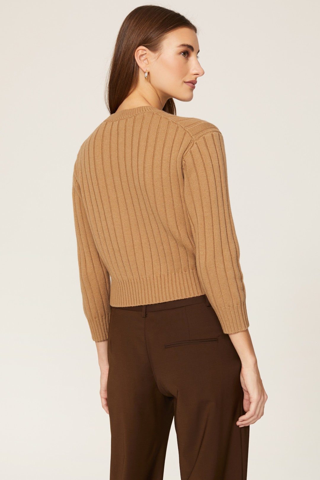 Cropped Sweater by TOME x RTR 2