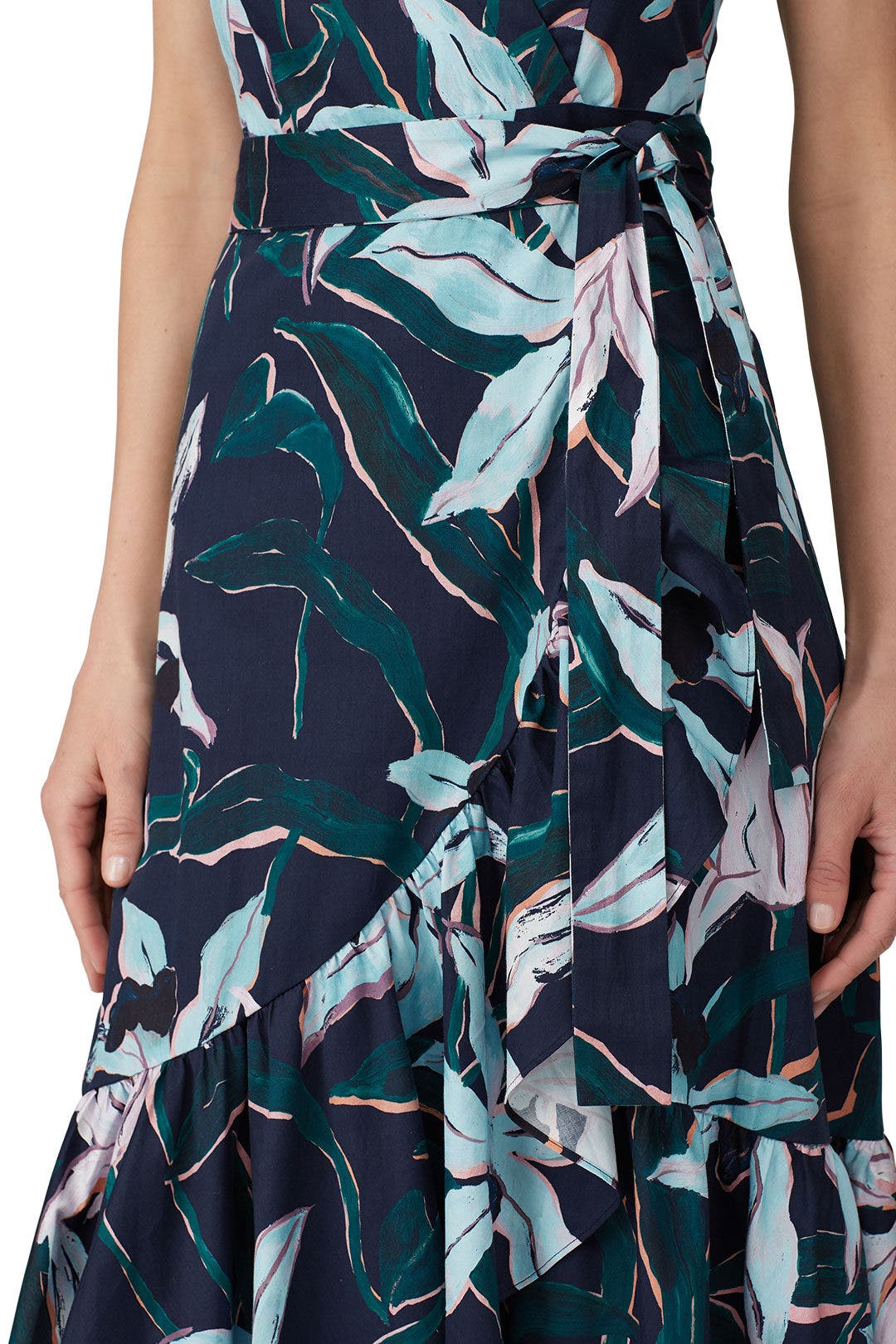 Bloom Print Wrap Dress by Tory Burch 2