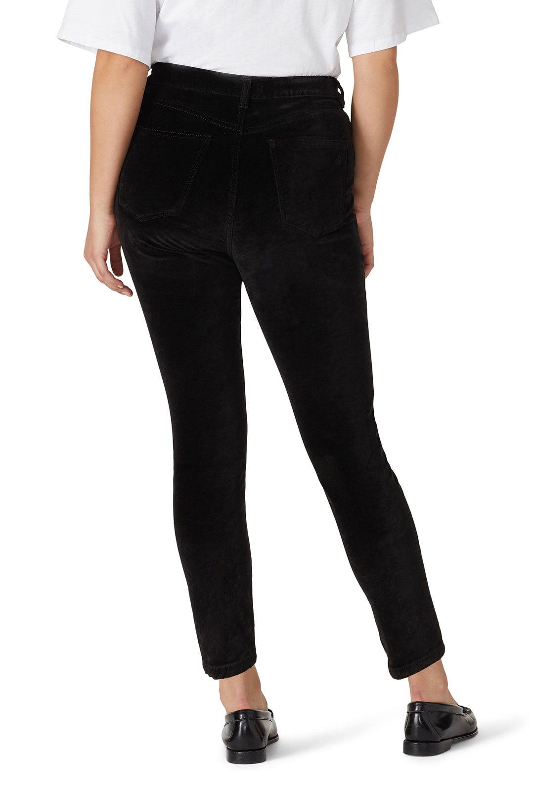 Chrissy Velvet Skinny Jeans by DL1961 7