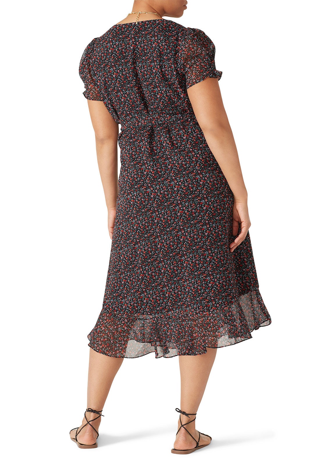 Short Sleeve Wrap Midi Dress by Madewell 7