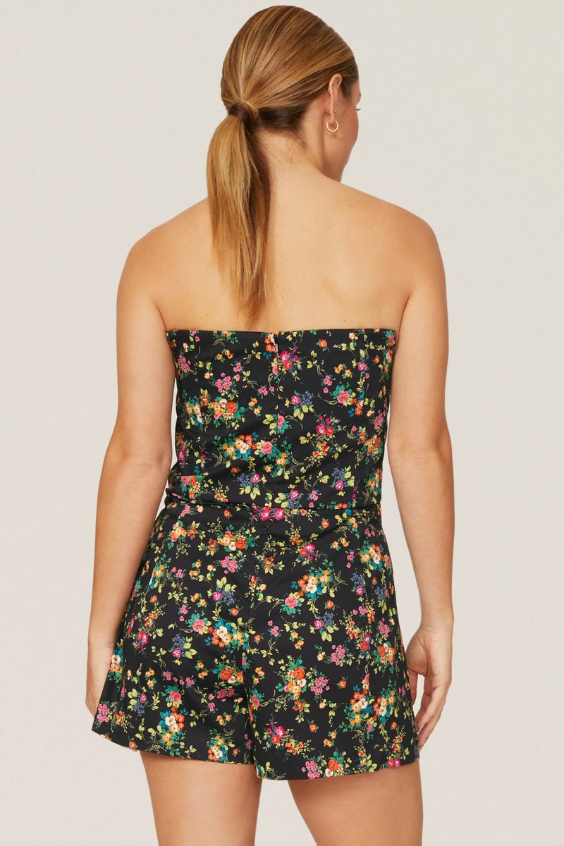 Lena Floral Romper by Black Halo - Photo 7
