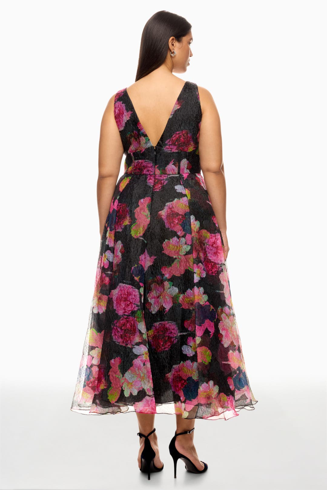 Giselle Midi Dress by ML Monique Lhuillier | Rent the Runway