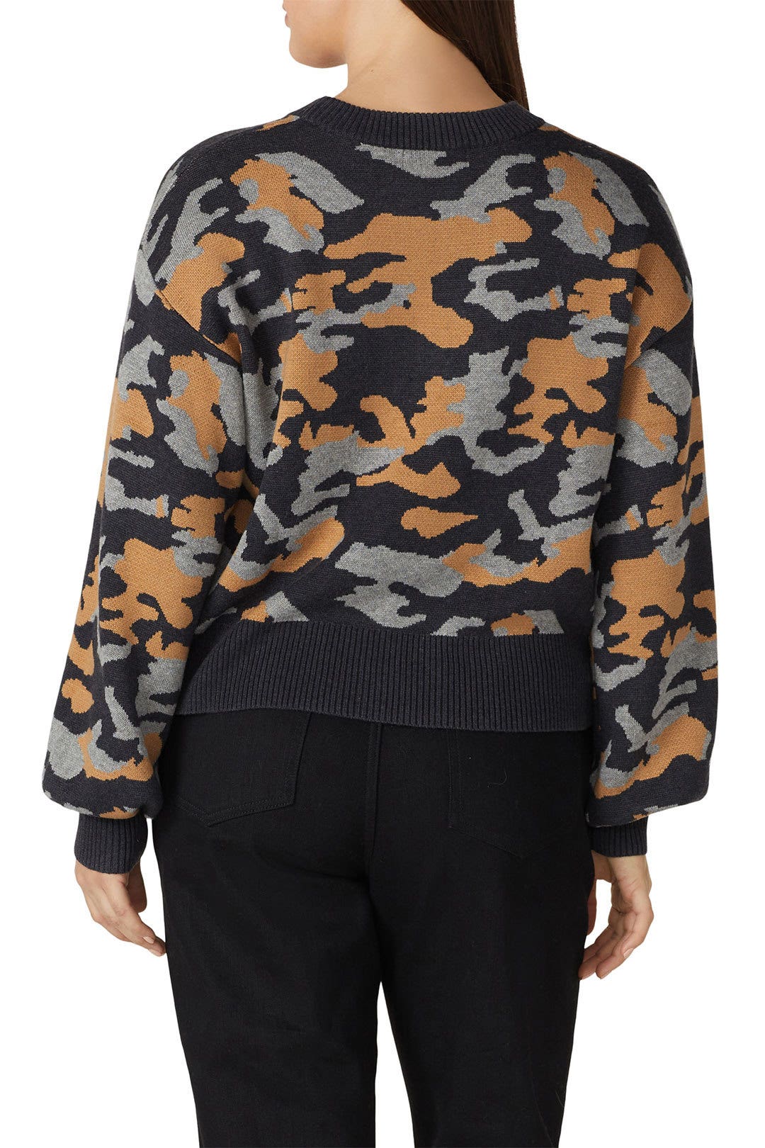 Camo Sweater by Marissa Webb x RTR 7