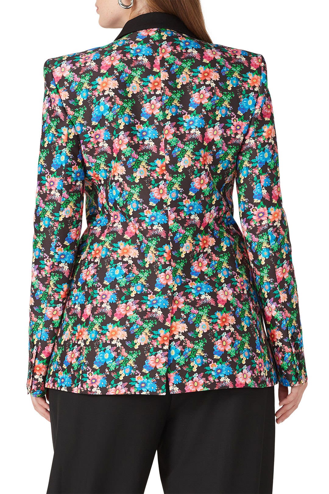 Floral Print Blazer by Rabanne 7