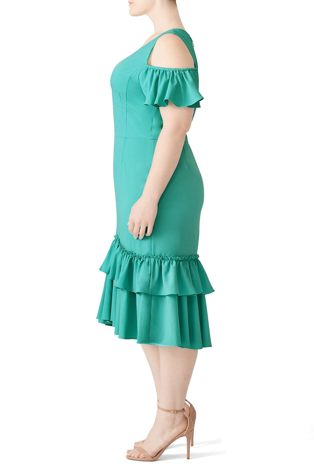 Teal Mermaid Dress by Tome 6