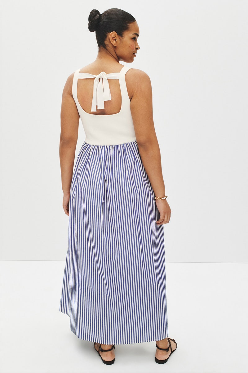 Empire Tie Back Midi Dress by Peter Som x RTR - Photo 7