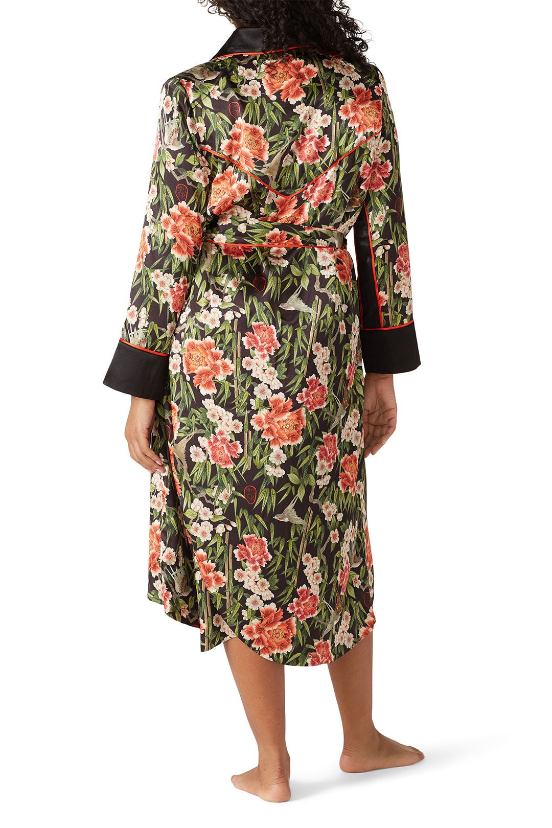 HAHT Solo Floral Robe by HAH 7