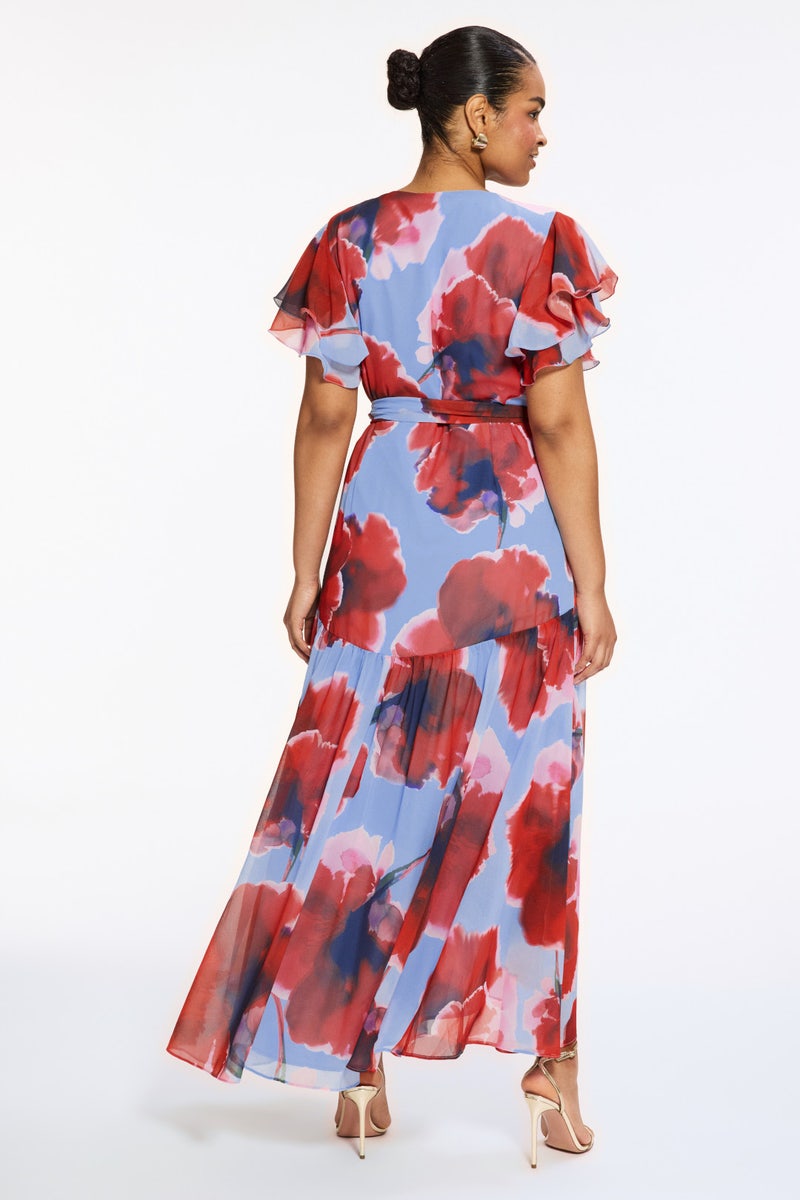 Floral Zola Dress by Hutch - Photo 7