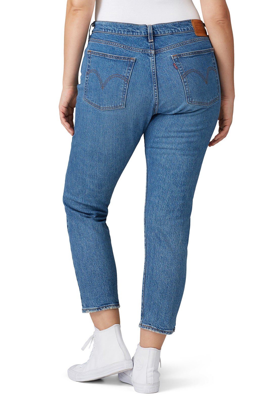Blue Icon Fit Jeans by Levi's 7