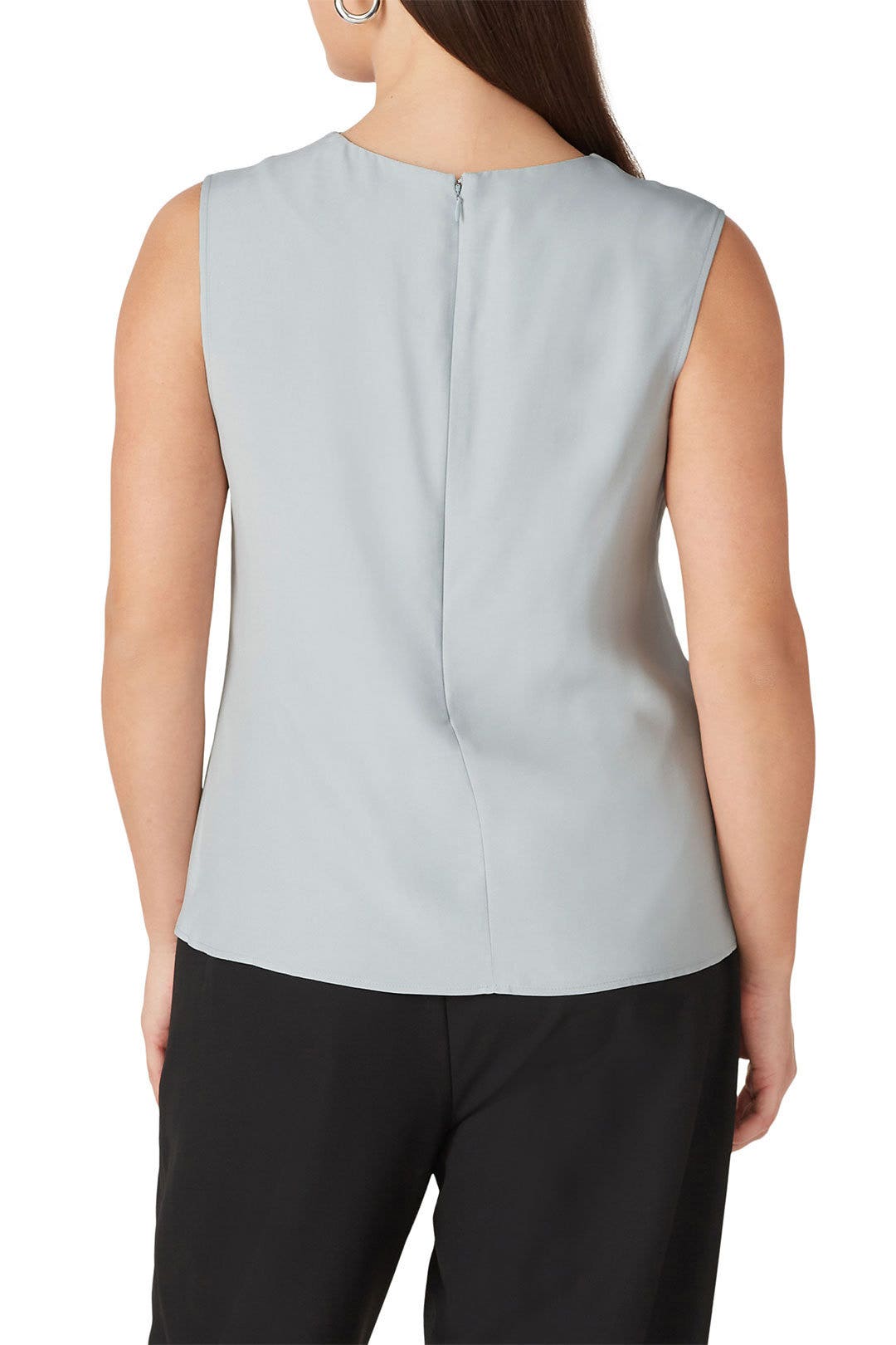 Sleeveless Drape Top by Emporio Armani 7
