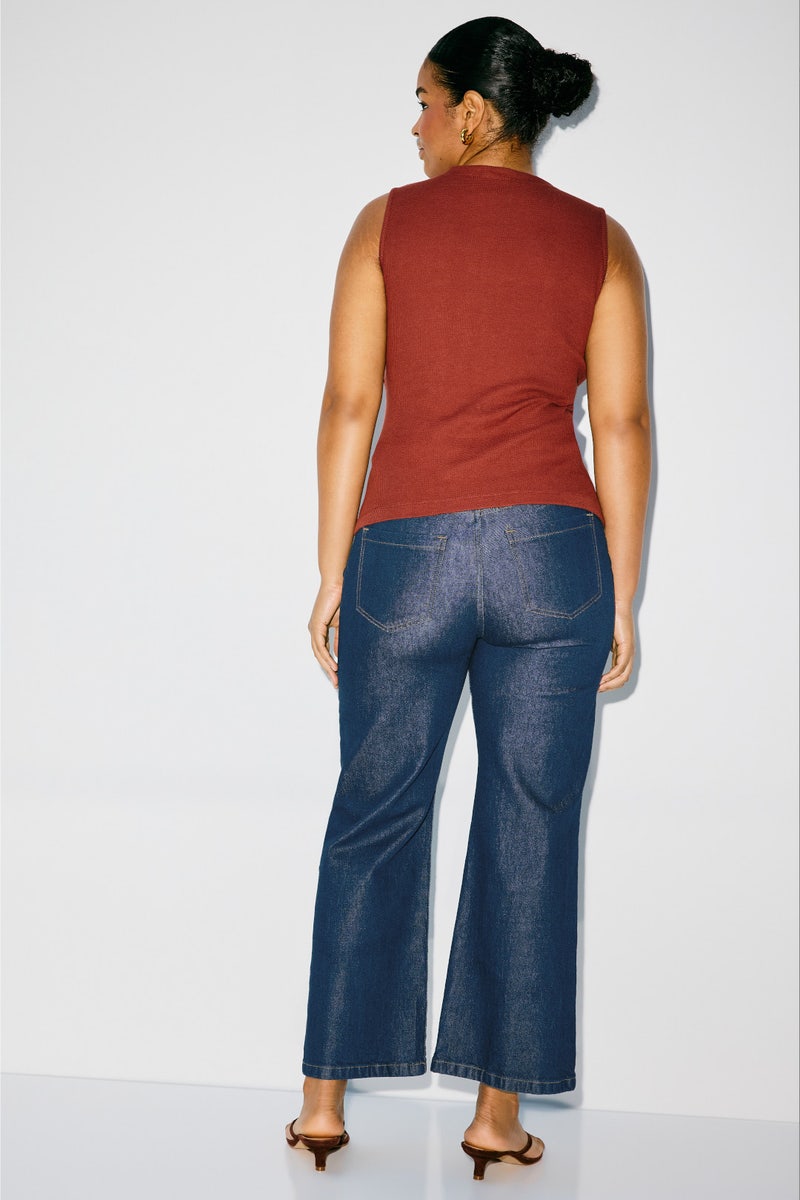 Jordie Wide Leg Jeans by Favorite Daughter - Photo 7