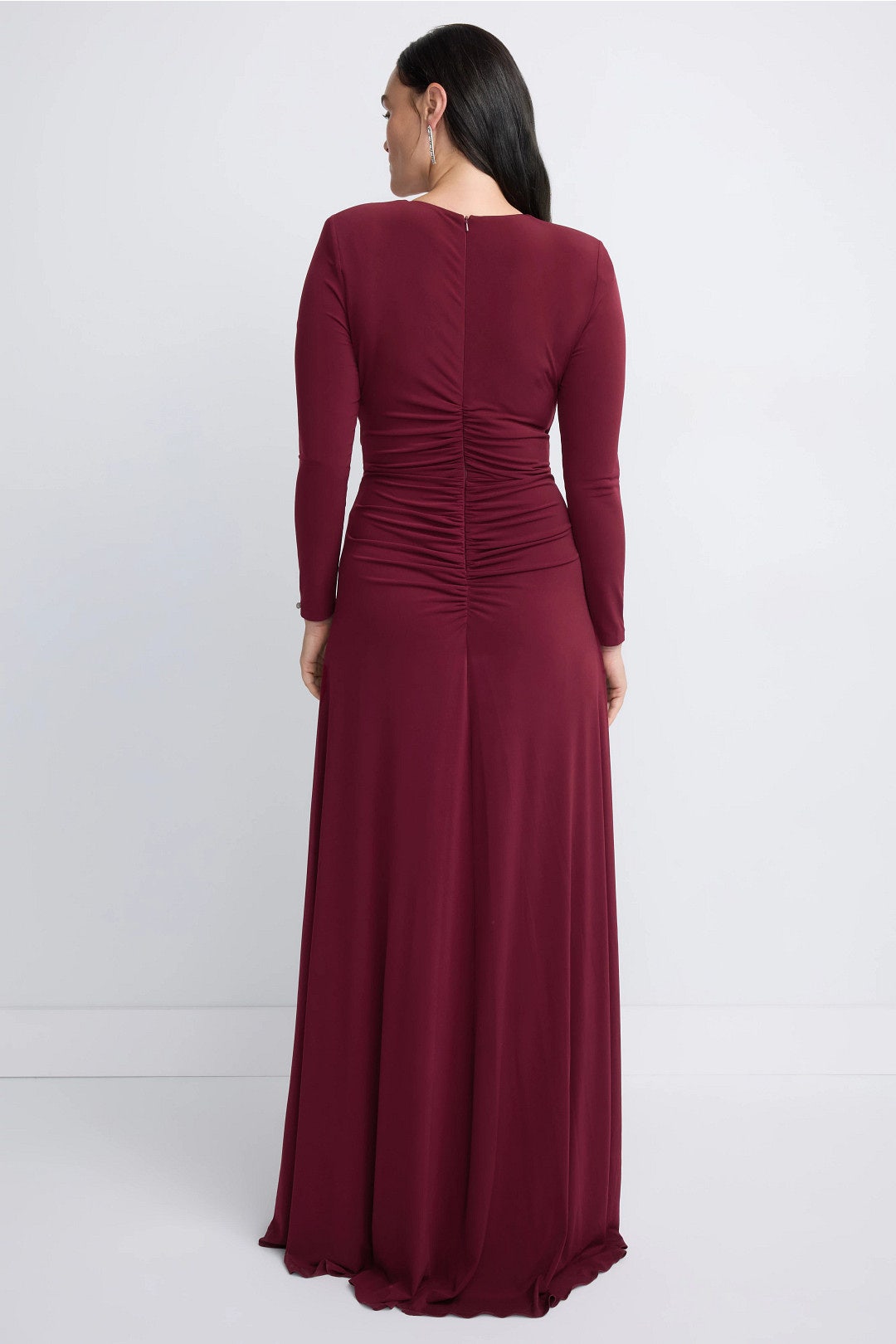 Long Sleeve Evening Gown by NISSA 7