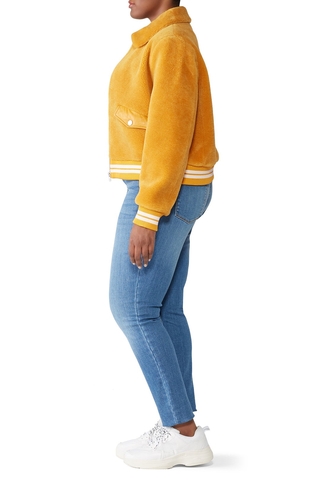 Mango Shearling Bomber by Samantha Sipos 6