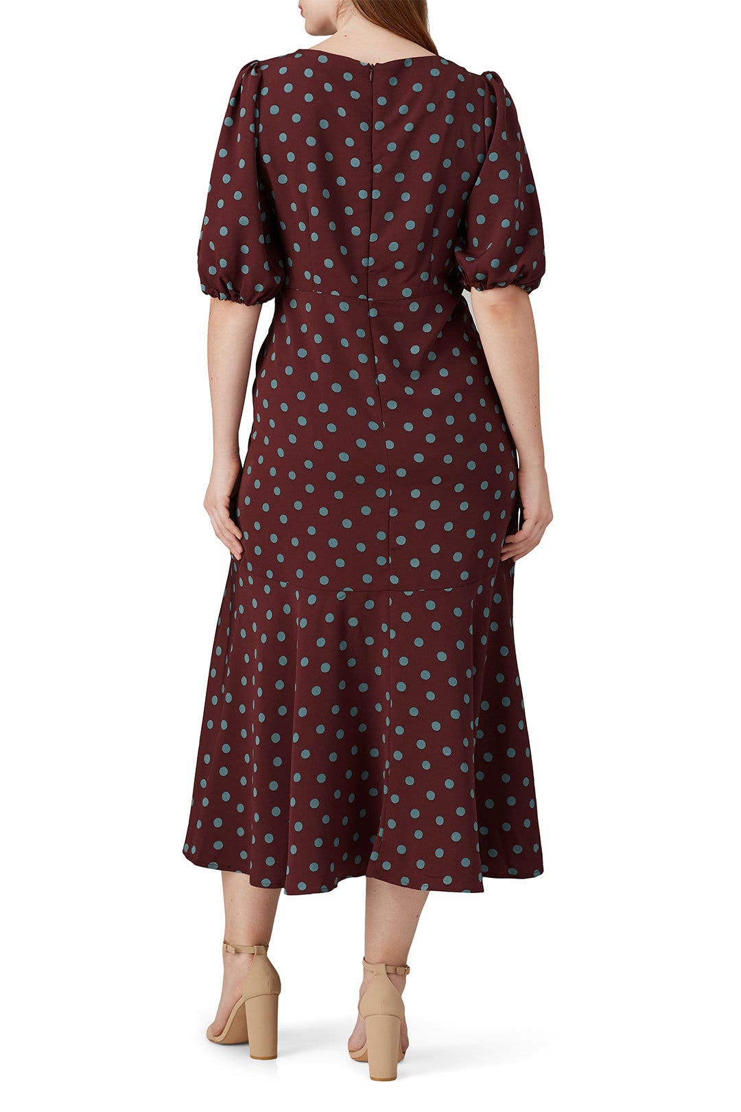 Dara Printed Dress by B Collection by Bobeau 7