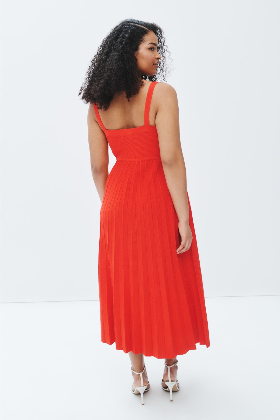 Knit Pleated Midi Dress by Jason Wu x RTR | Rent the Runway
