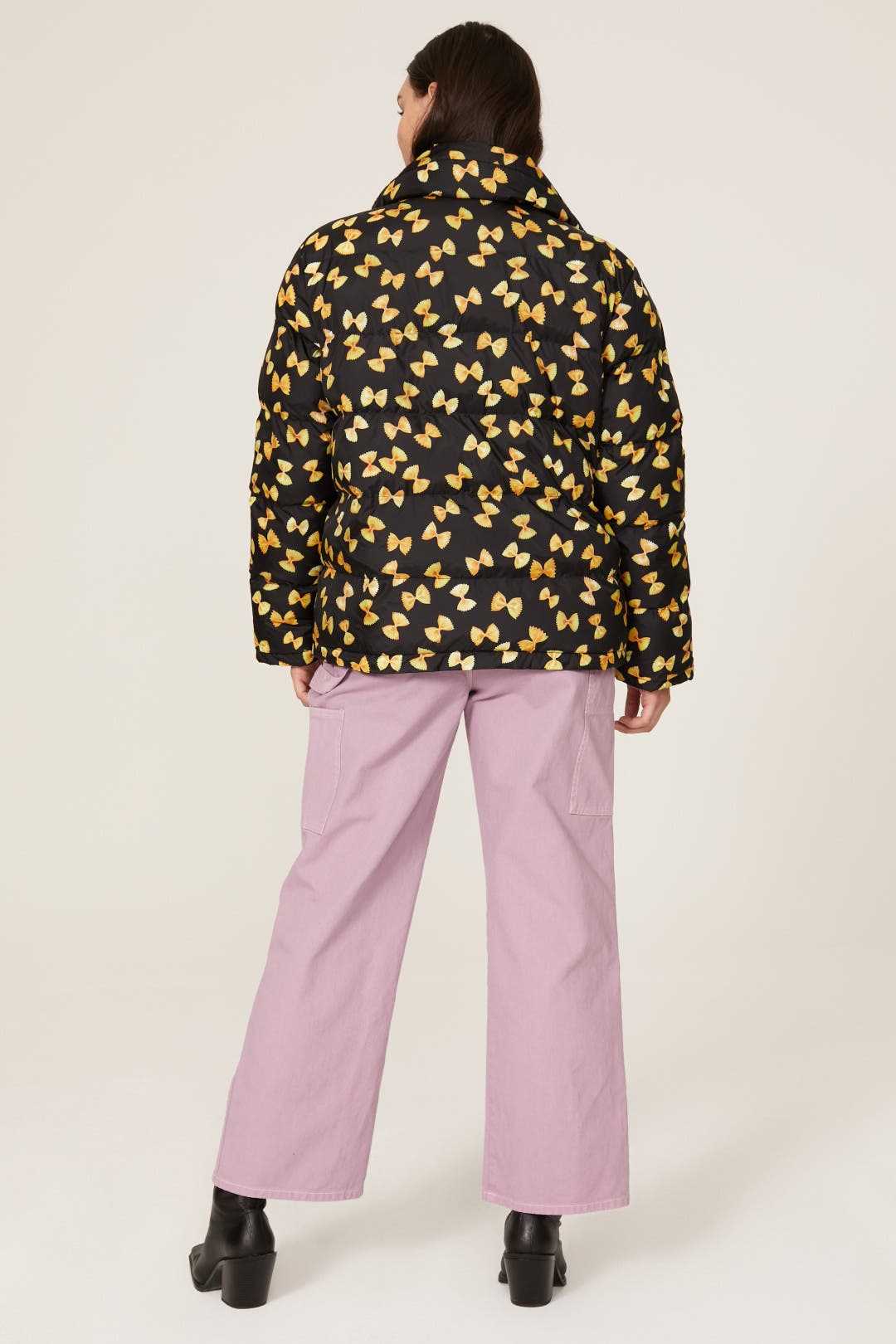 ジャケット・アウター nagonstans puff parker 470IA830-0881 nagonstans(ナゴンスタンス)｜puff parka パーカー/Grape の通販
