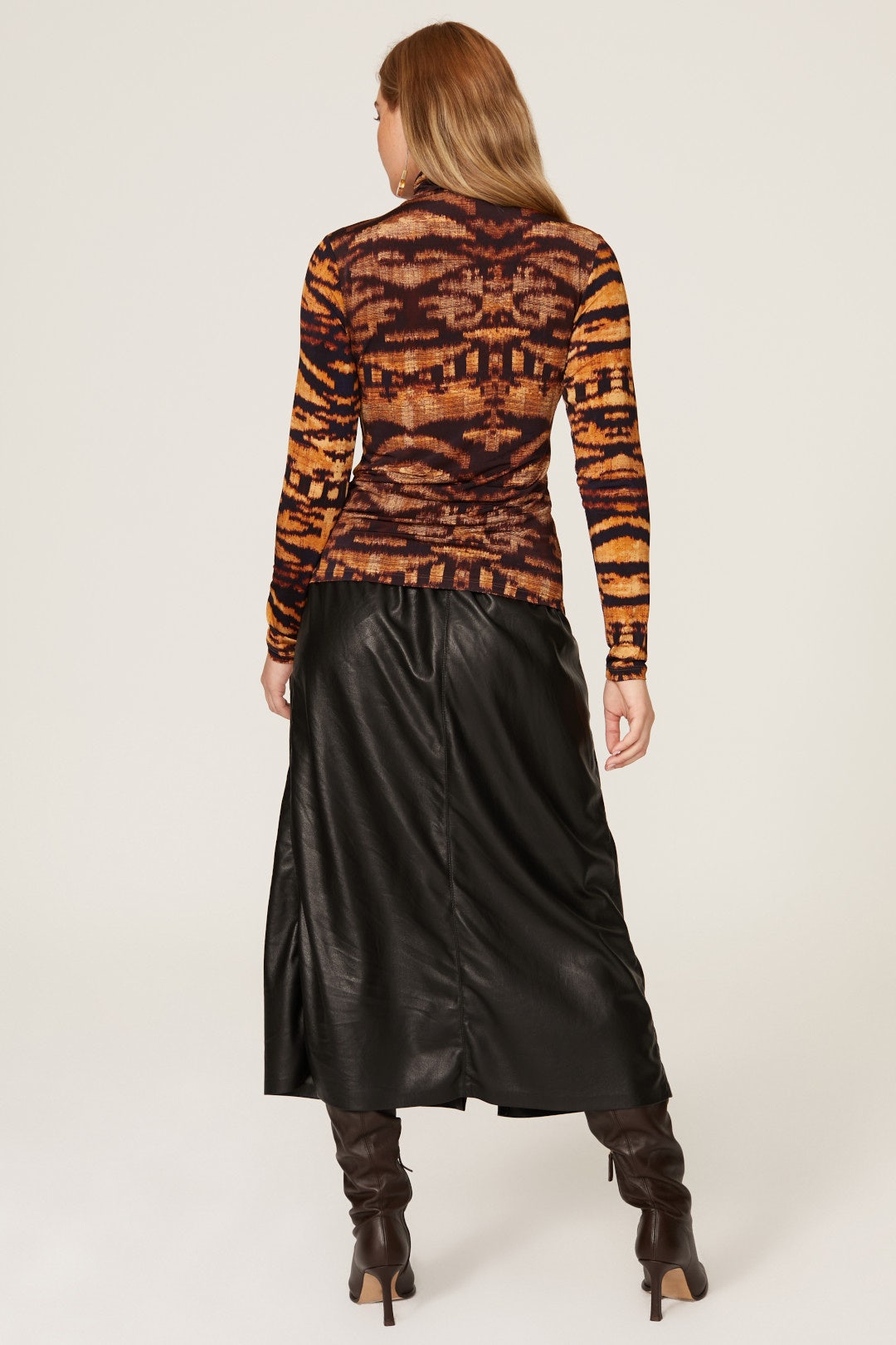 Aurelia Turtleneck Top by Ulla Johnson 7