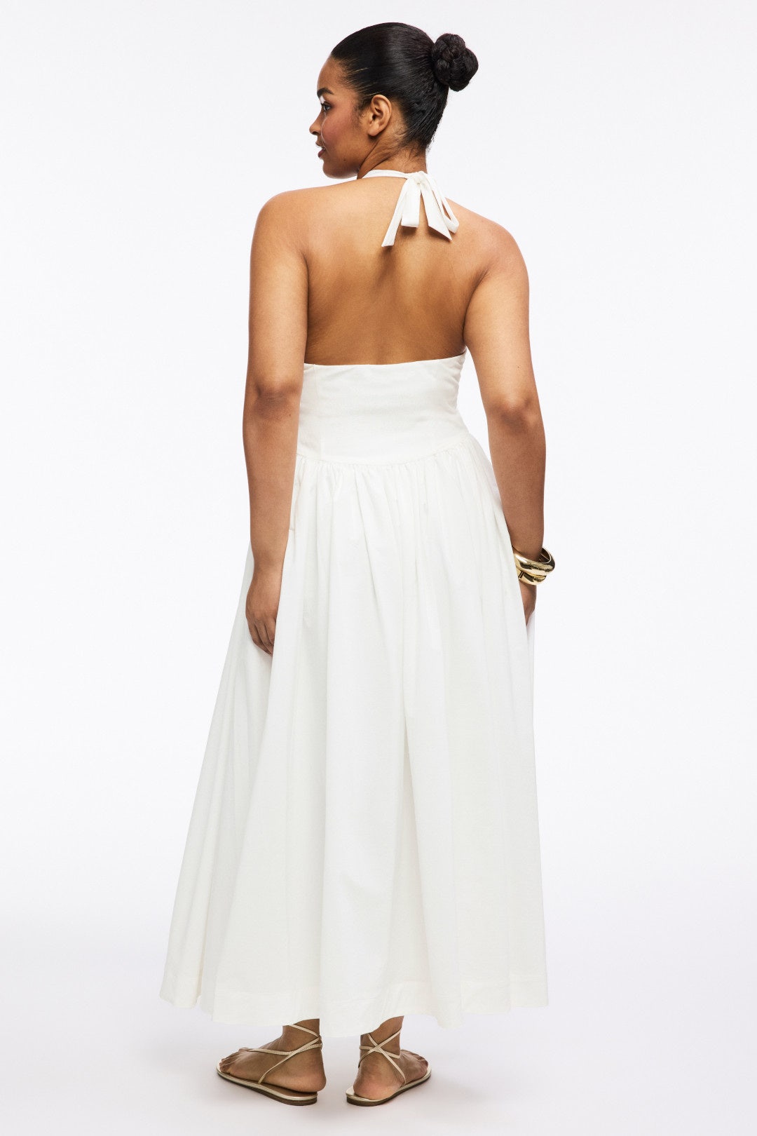 V-Neck Halter Dress by Jewel x Badgley Mischka 7