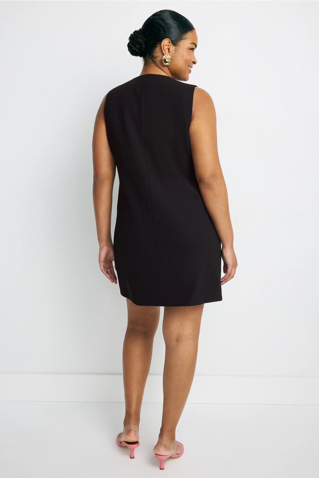 Scallop Shift Dress With Buttons by kate spade new york | Rent the