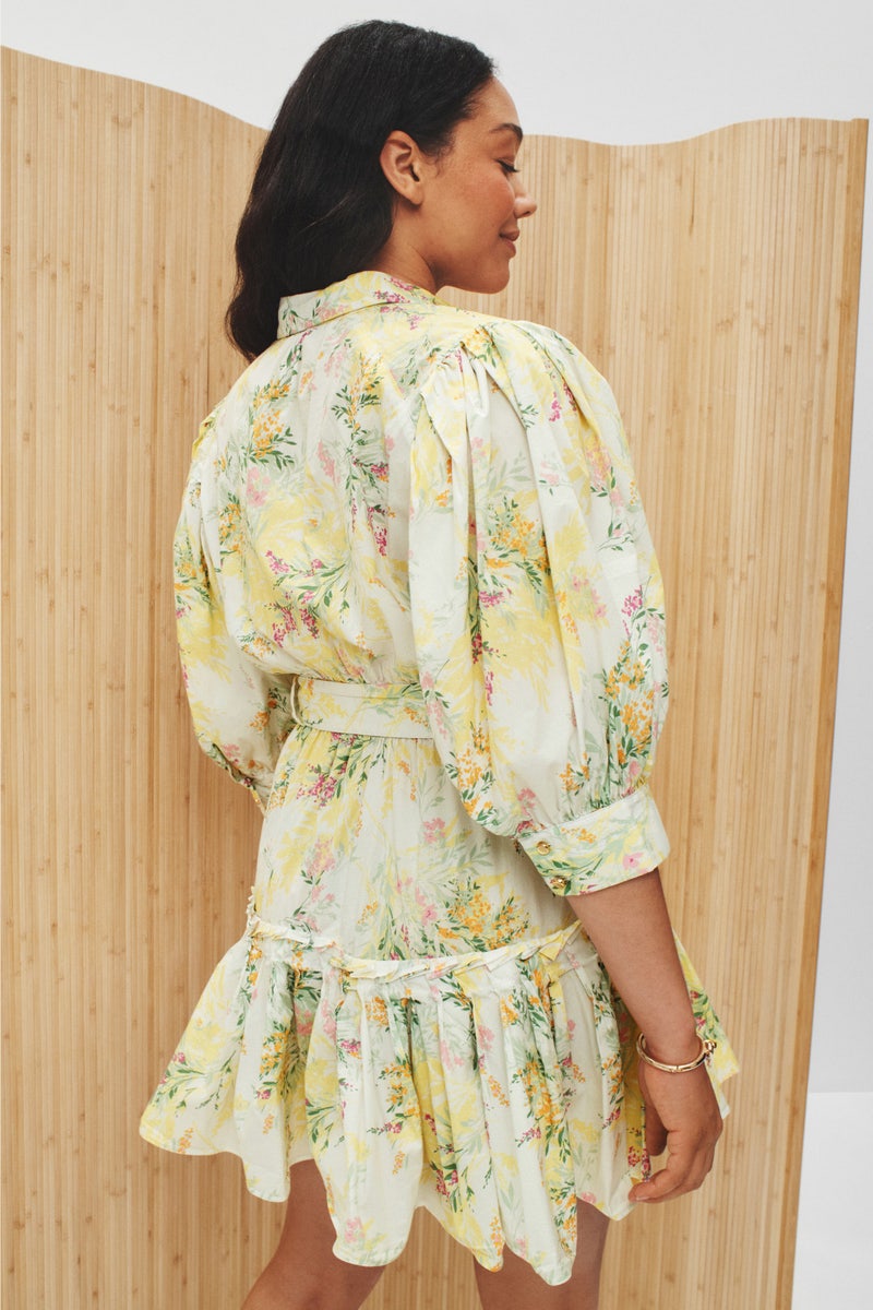 Belted Shirt Dress by Peter Som x RTR - Photo 7
