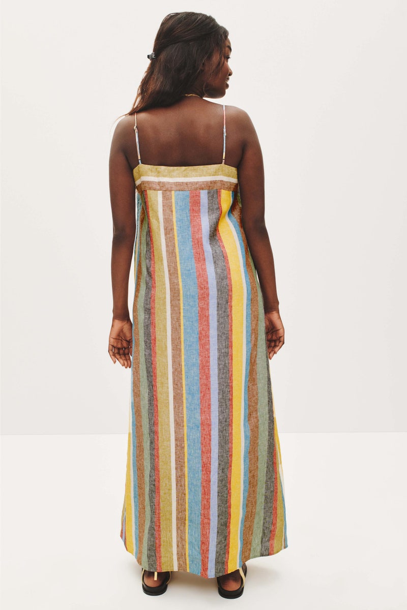 Lauren Linen Dress by Staud - Photo 7
