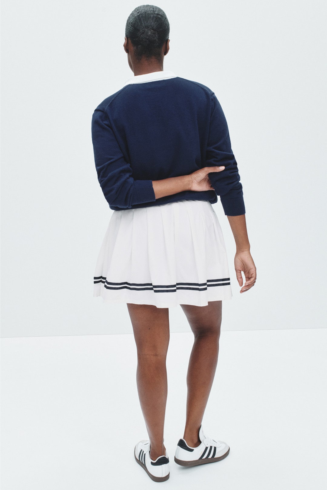 Stretch High Waisted Pleated Skort by Polo Ralph Lauren 7