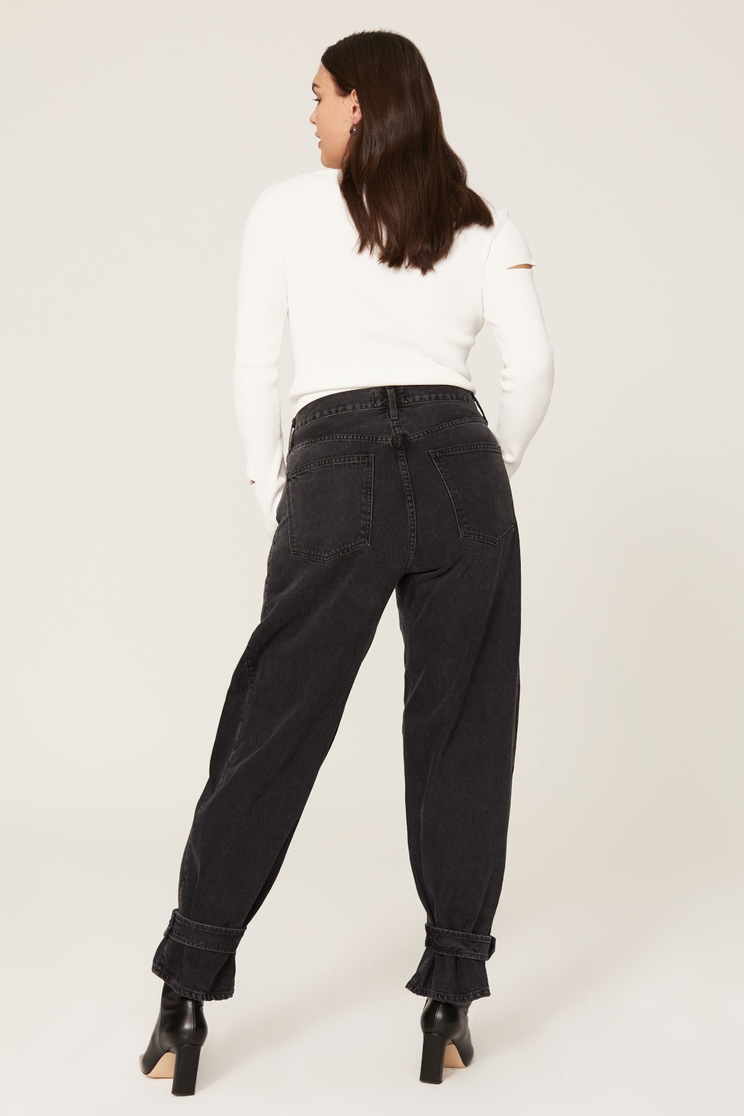 Cleo Cuffed Jeans by AGOLDE 7