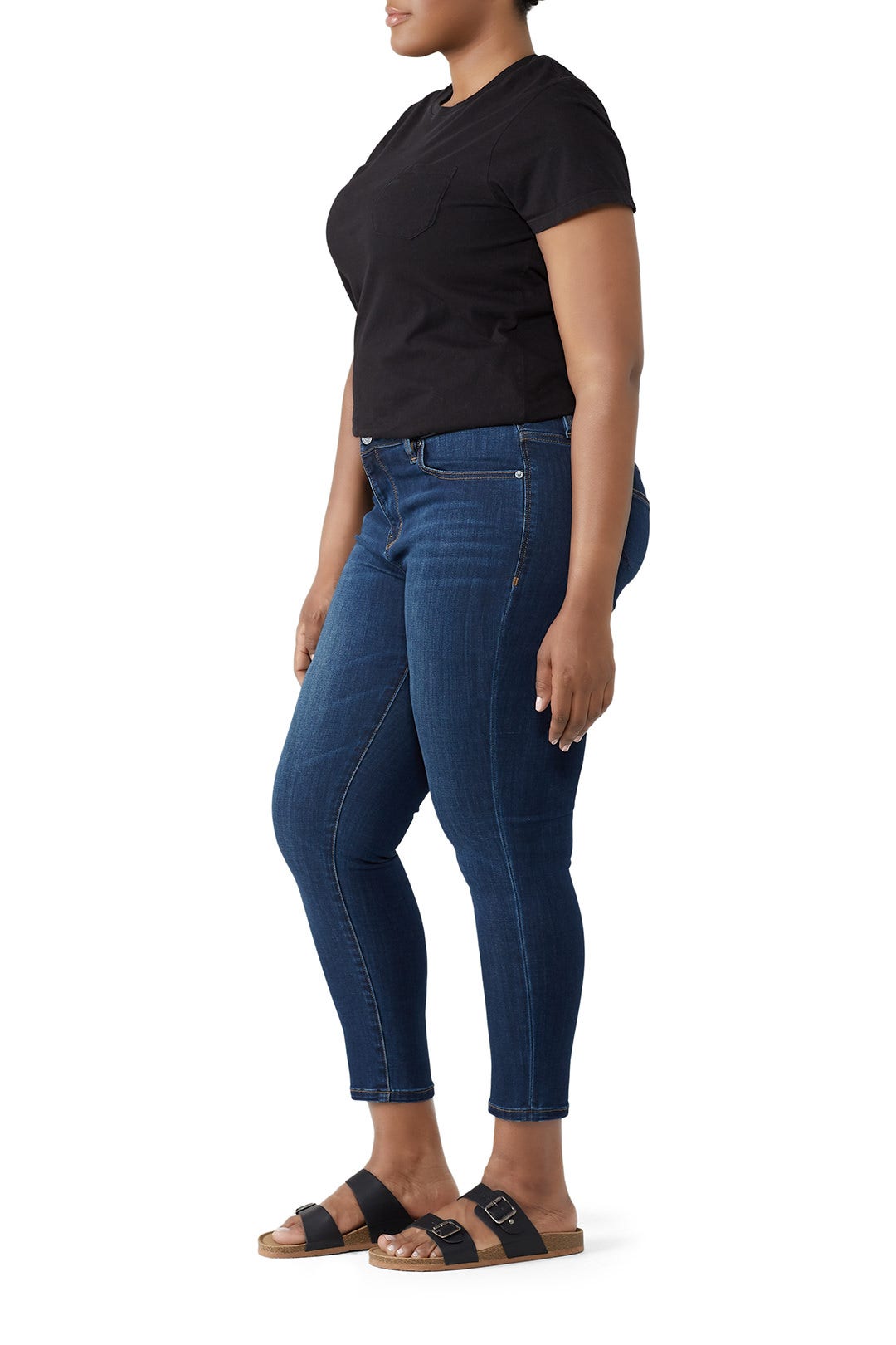 Marina Mid-Rise Ankle Skinny Jeans by Habitual 6