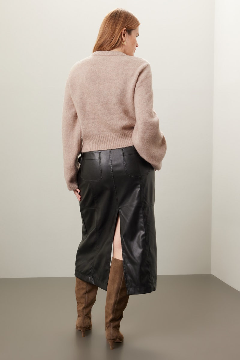Cable Sleeve Sweater by Club Monaco - Photo 7