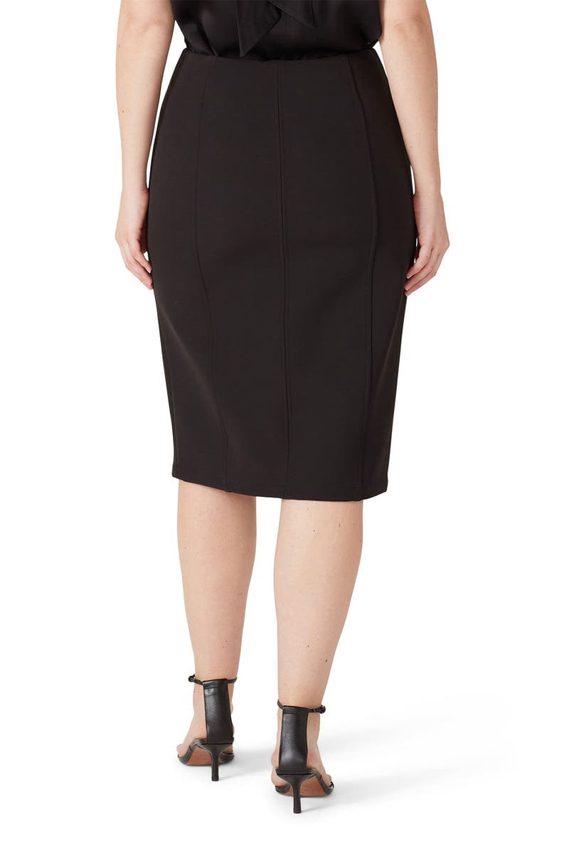Black Zipper Skirt by Emporio Armani - Photo 7