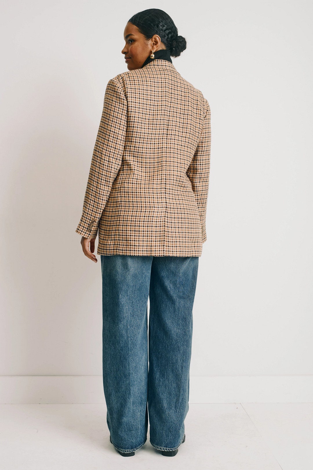 Linen Tweed Woven Blazer Sport Coat by Polo Ralph Lauren 7