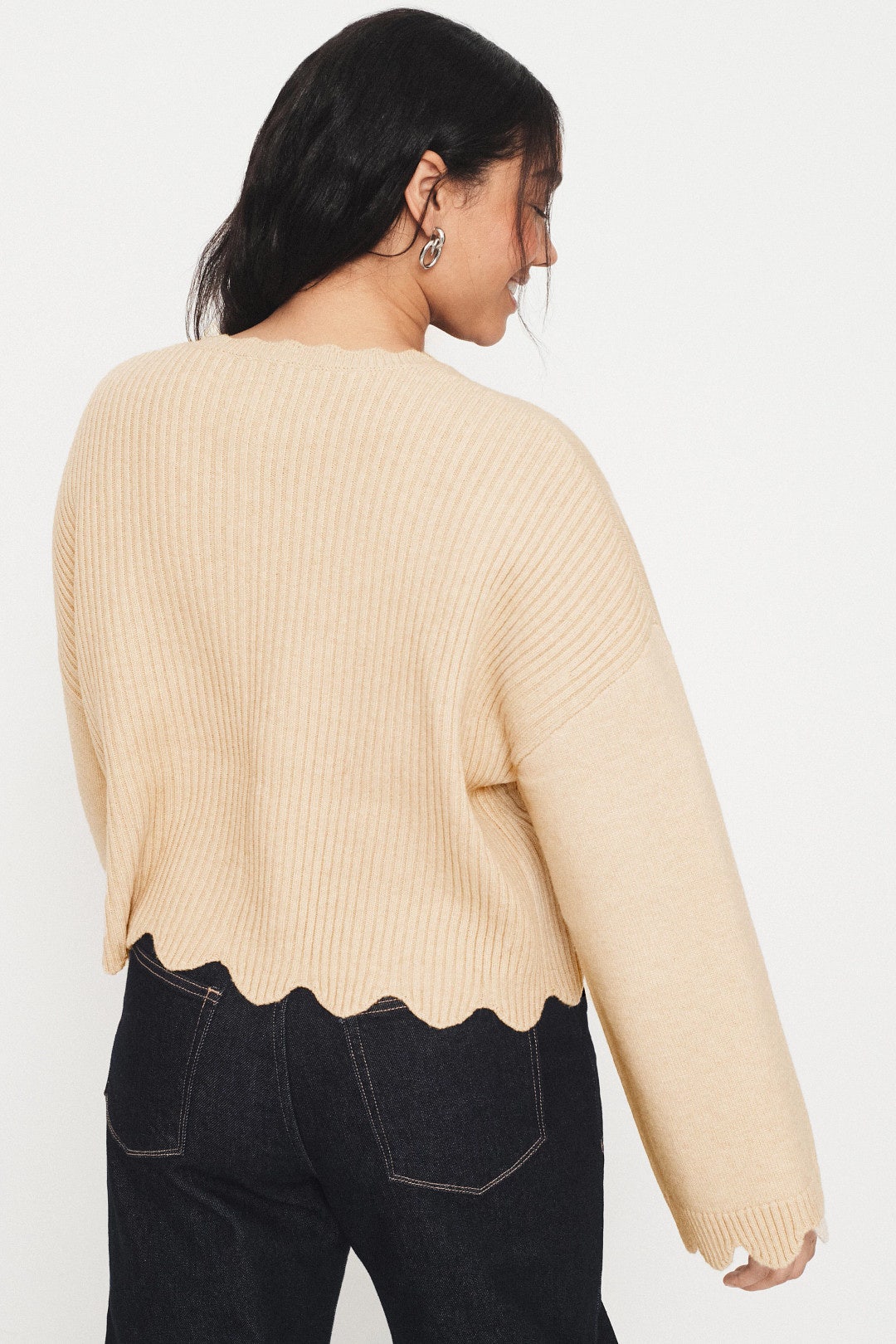 Scallop Trimmed Crew Neck Sweater by 3.1 Phillip Lim 7