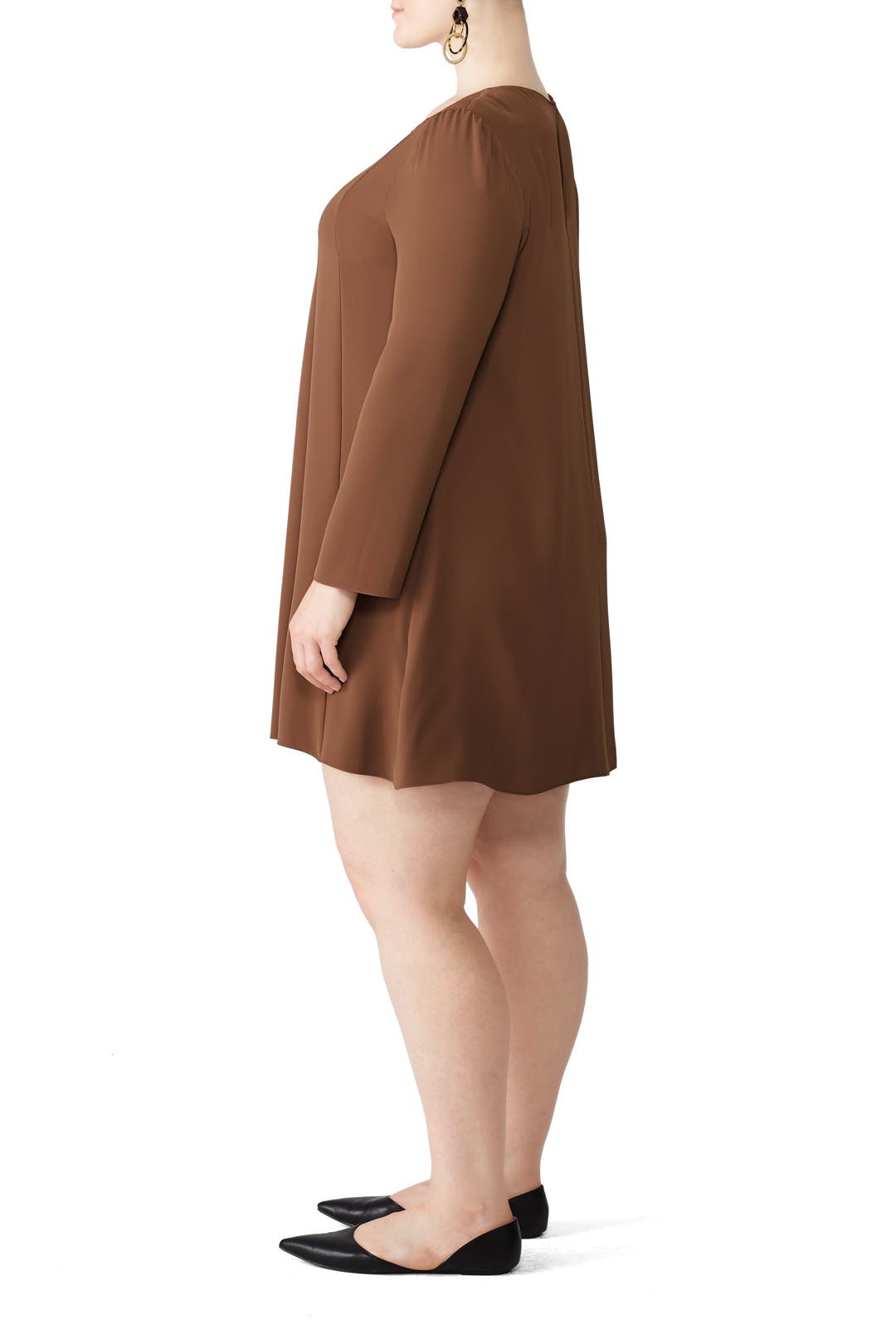 Brown Wendy Dress by Amanda Uprichard | Rent the Runway