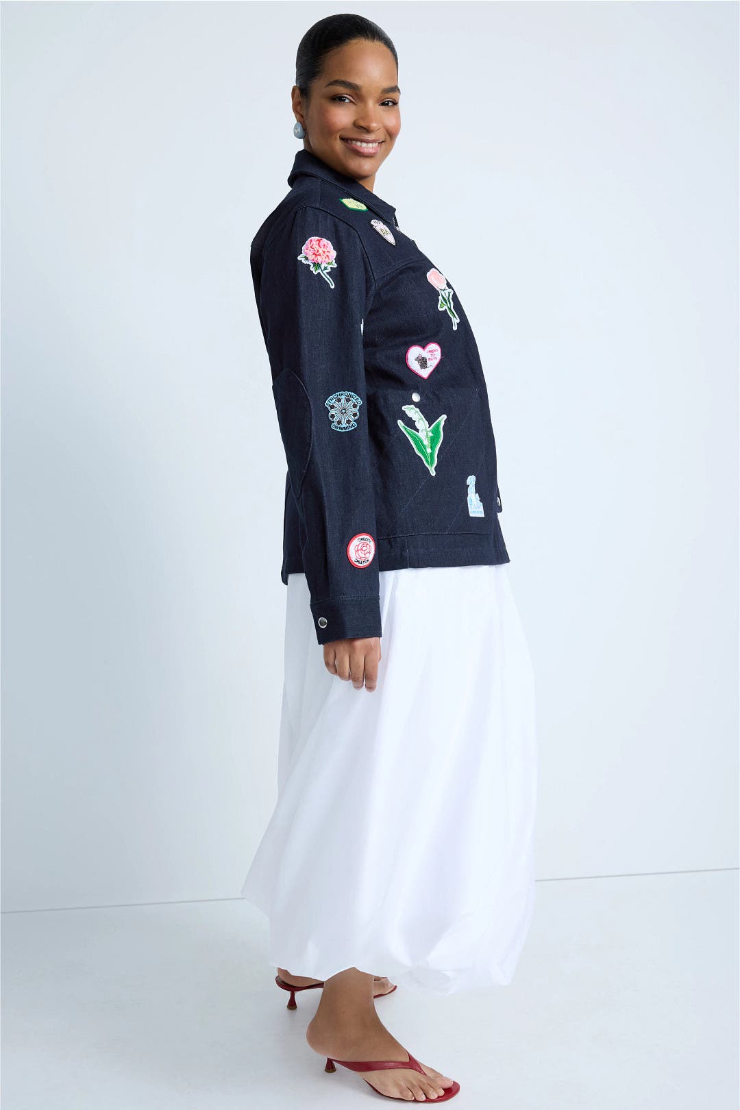 Navy Lizzie Jacket by Rachel Antonoff | Rent the Runway