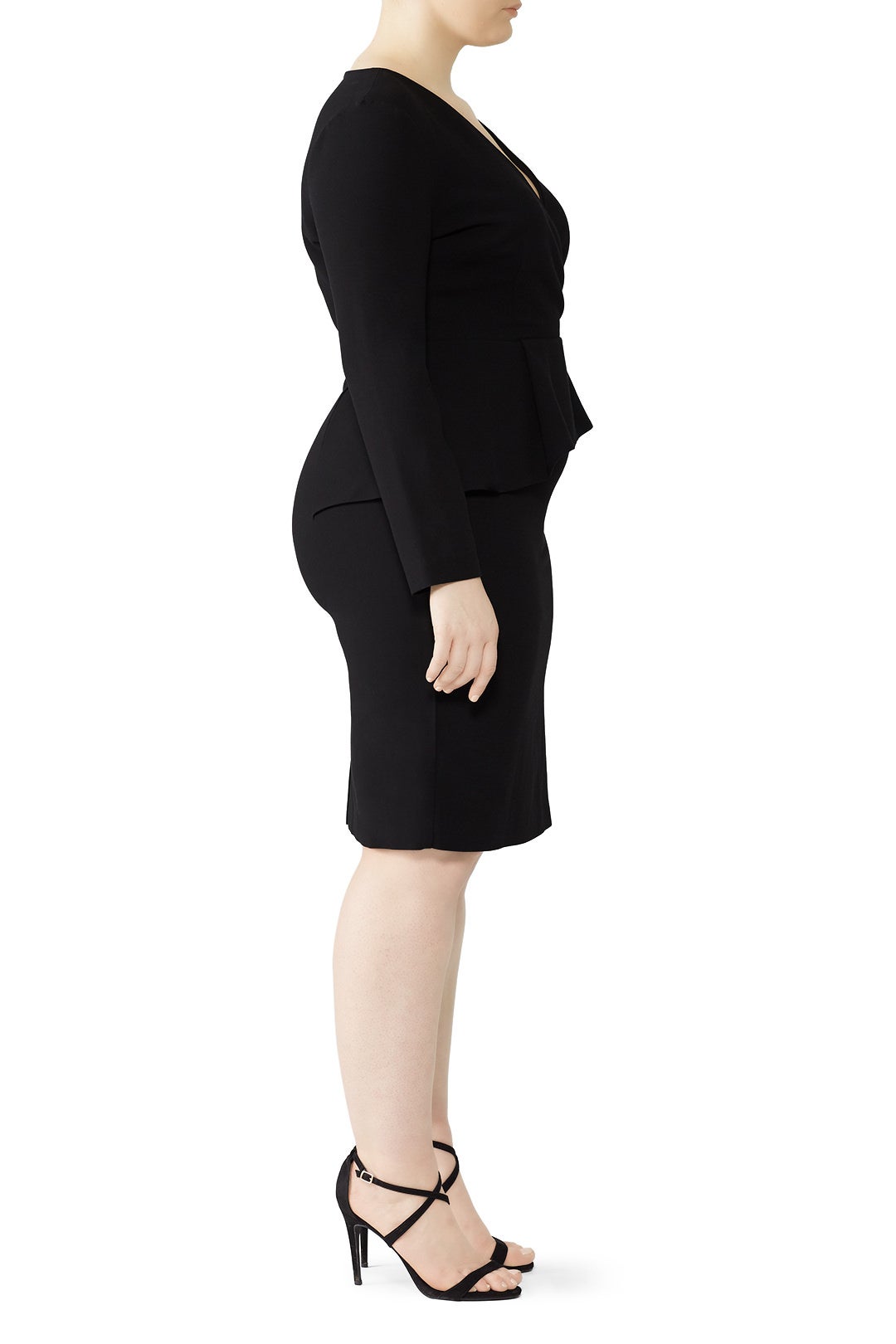 Black Jacquelyn Sheath by Black Halo 6