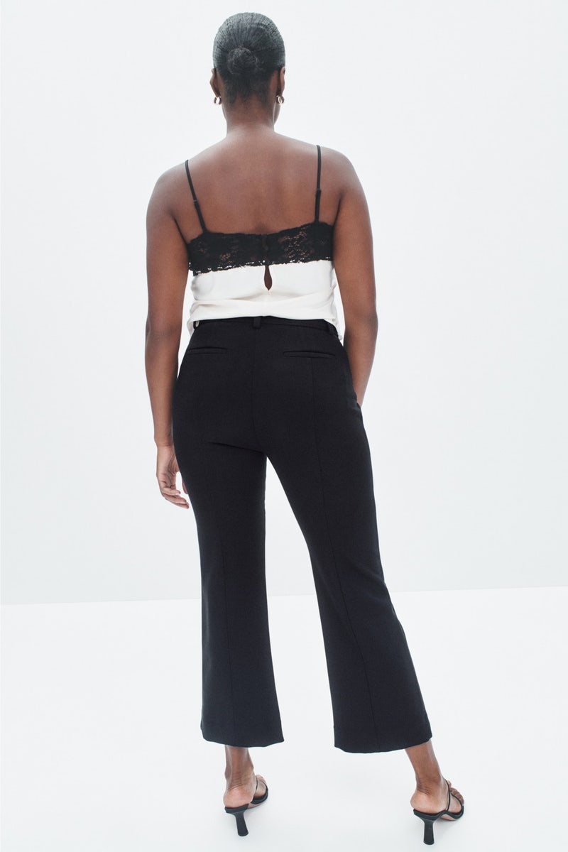 Dawson Crop Flare Trouser by Derek Lam 10 Crosby - Photo 7
