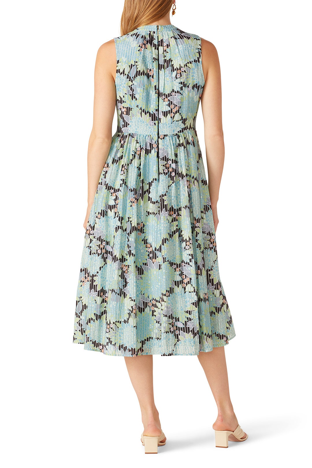 Dahlia Bloom Burnout Dress by kate spade new york 7