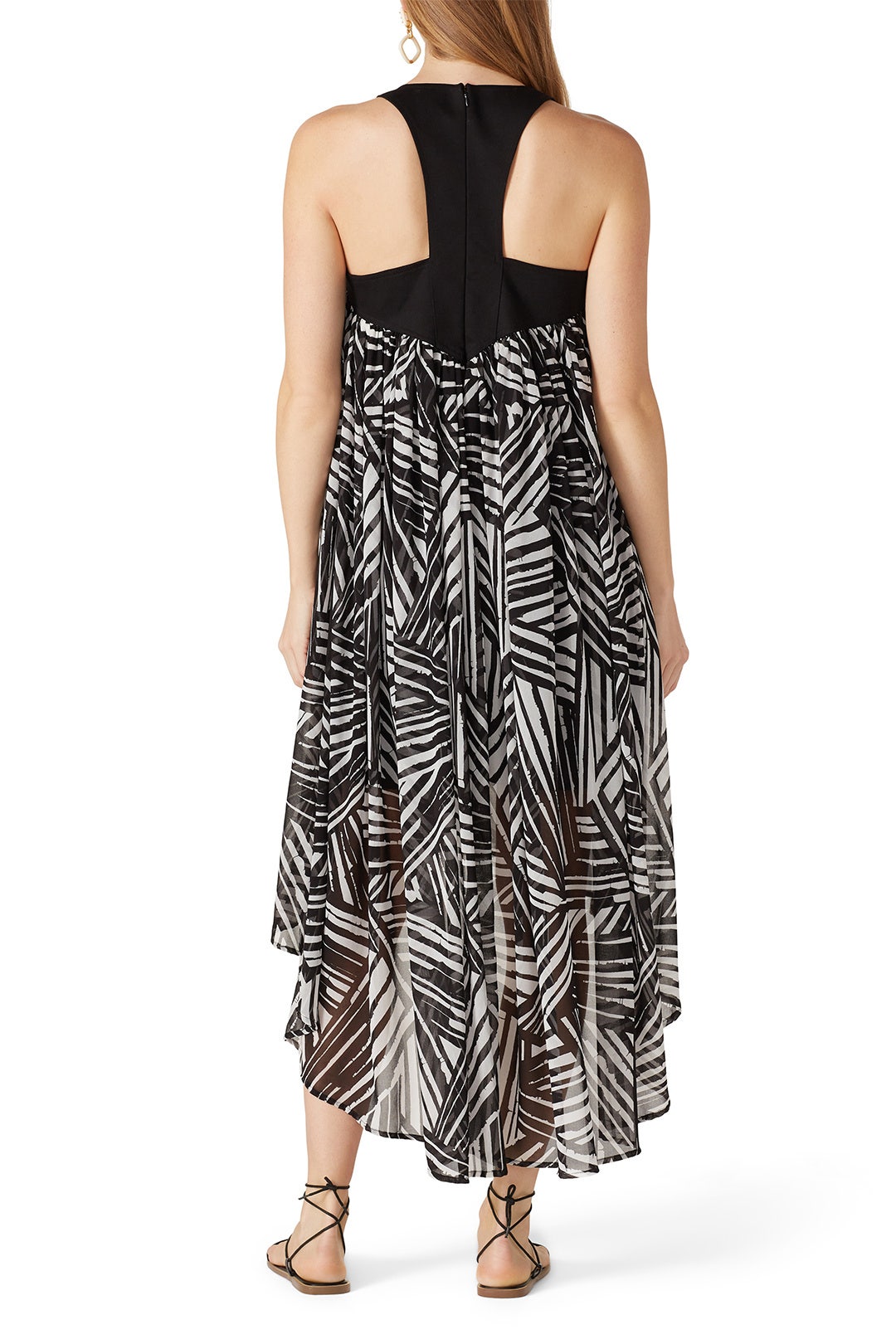 Printed Trapeze Maxi by Toccin 7