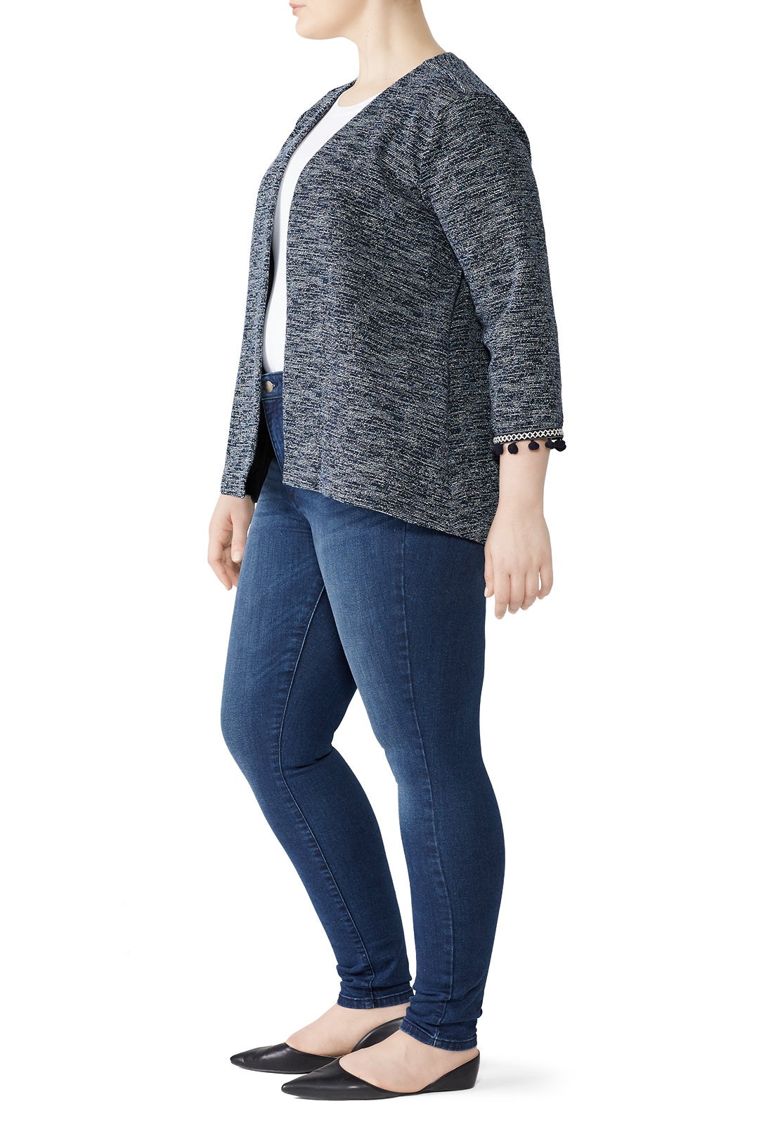 Maren Kimono Jacket by B Collection by Bobeau 6