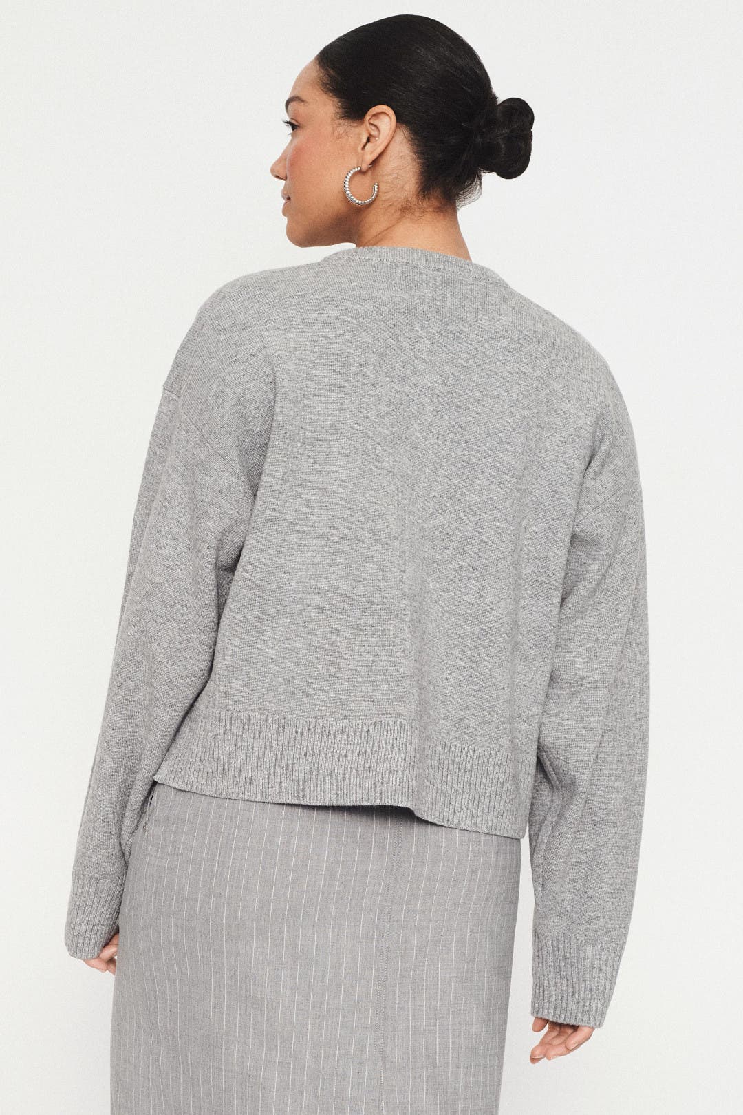 Heather Grey Cardigan by 3.1 Phillip Lim | Rent the Runway
