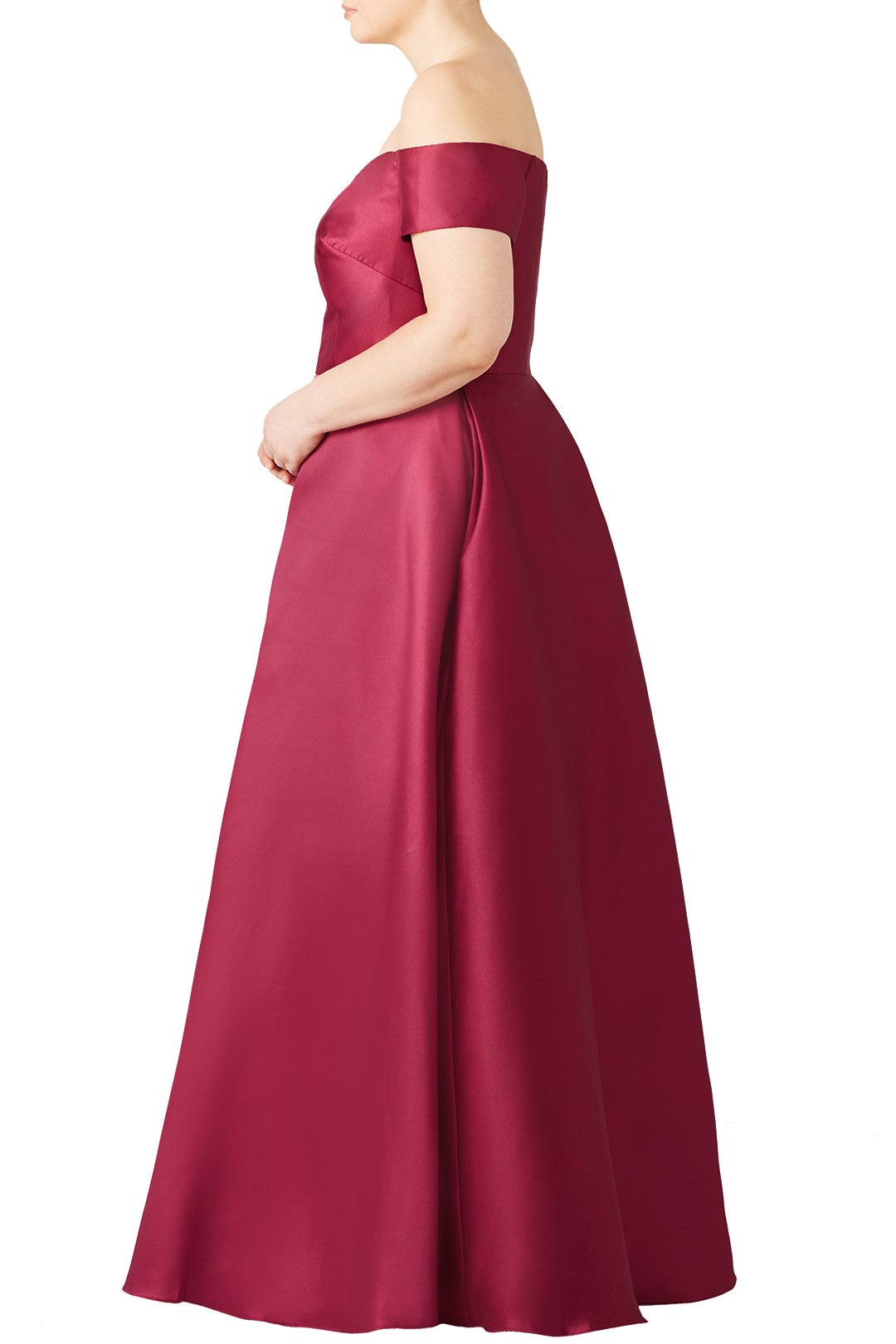 Raspberry Romance Gown by ML Monique Lhuillier 6