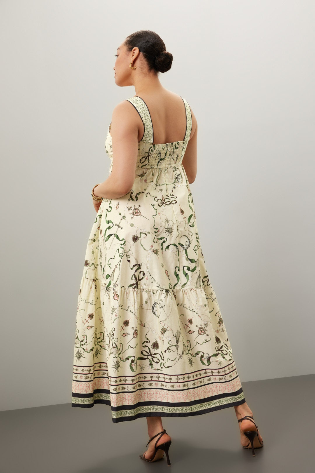 Marilla Dress by Marchesa Rosa 7
