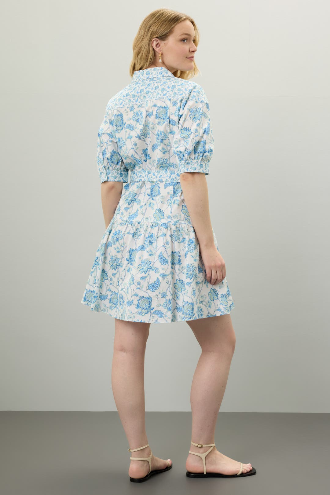 Puff Sleeve Shirt Dress by Derek Lam 10 Crosby x RTR | Rent the Runway