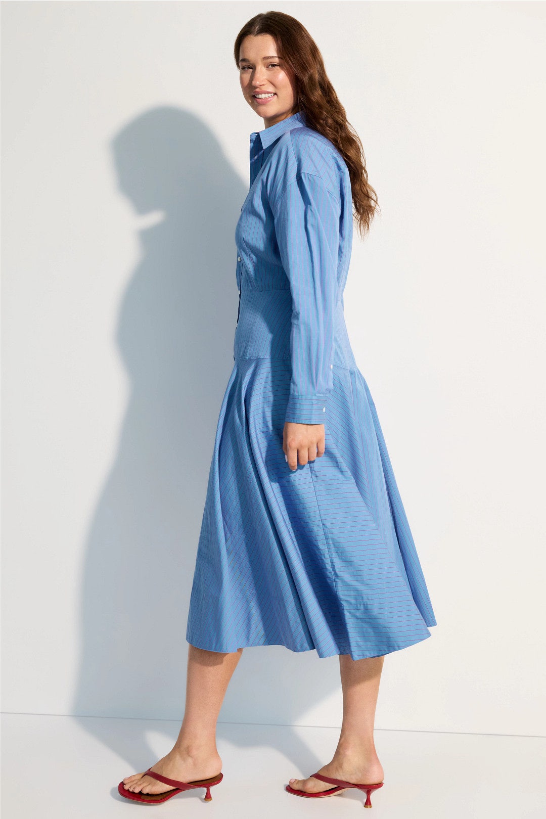 Cotton Shirt Dress by Polo Ralph Lauren | Rent the Runway