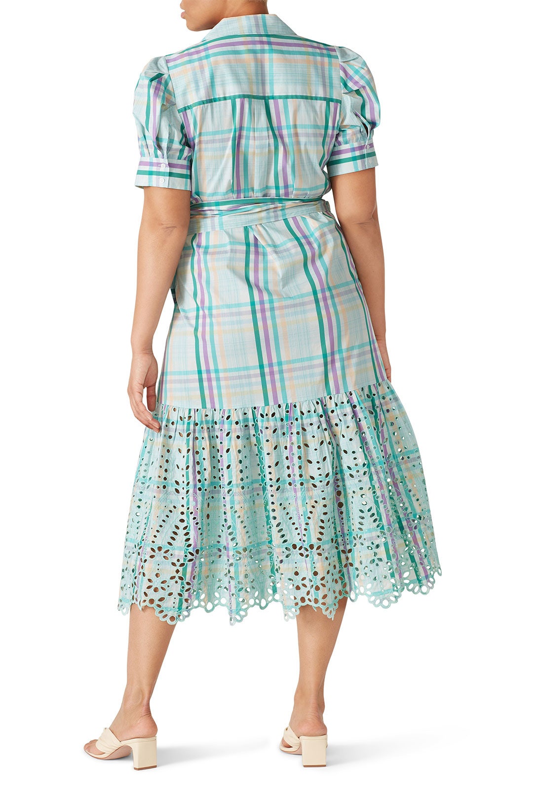 Striped Fern Dress by Tanya Taylor 7