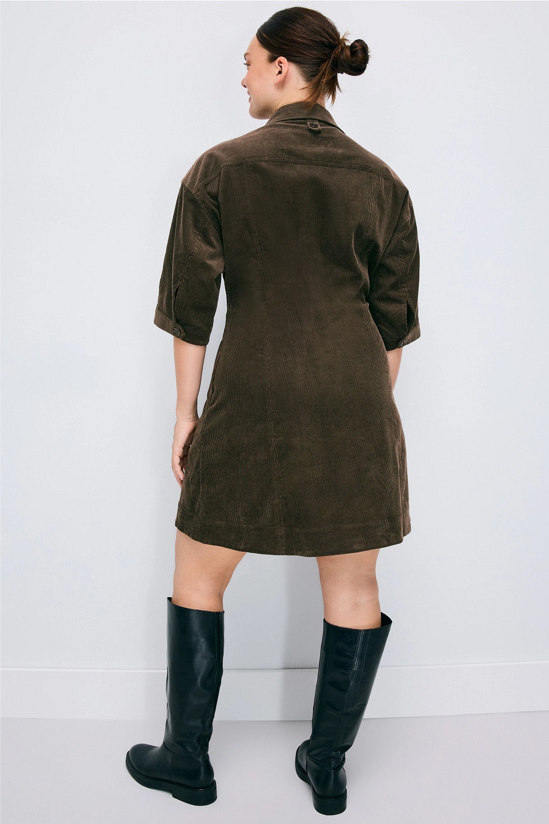 Luz Mini Dress by Apiece Apart 7
