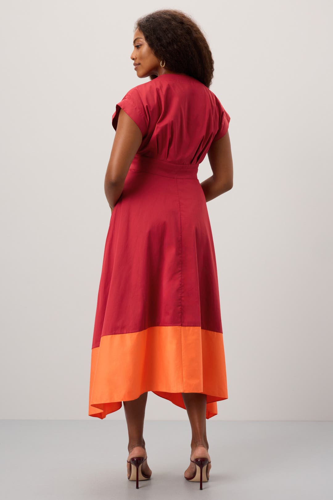 Two-Tone Midi Dress by Roksanda x RTR | Rent the Runway