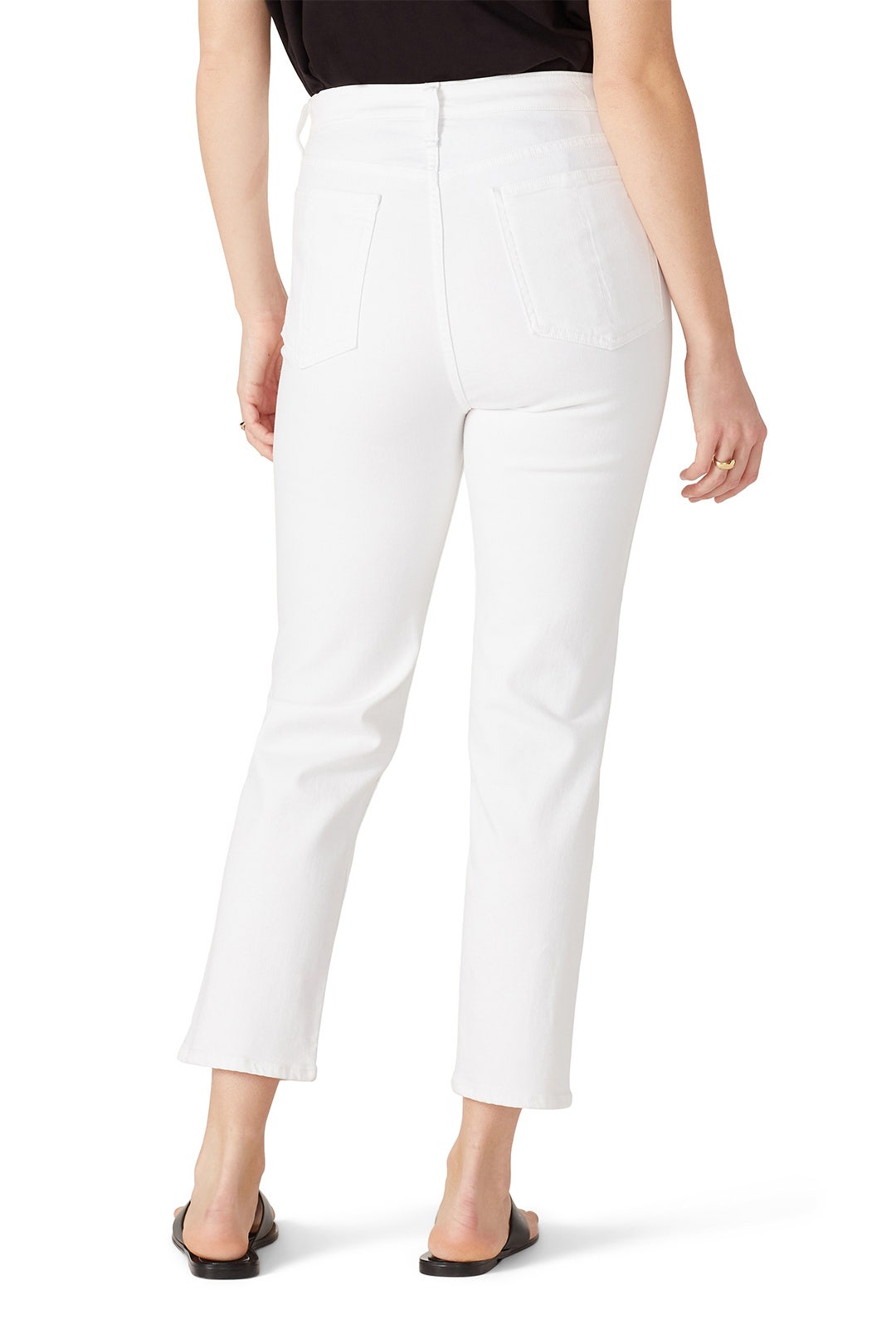 White Nina High Rise Skinny Jeans by rag & bone JEAN 7