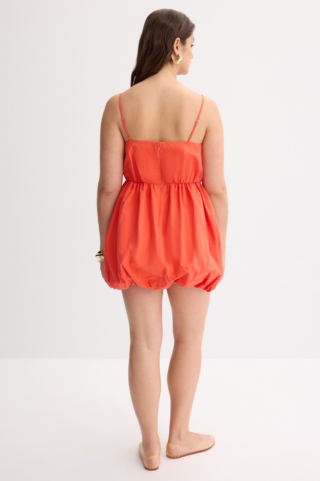 Bubble Hem Mini Dress by Jason Wu x RTR 7