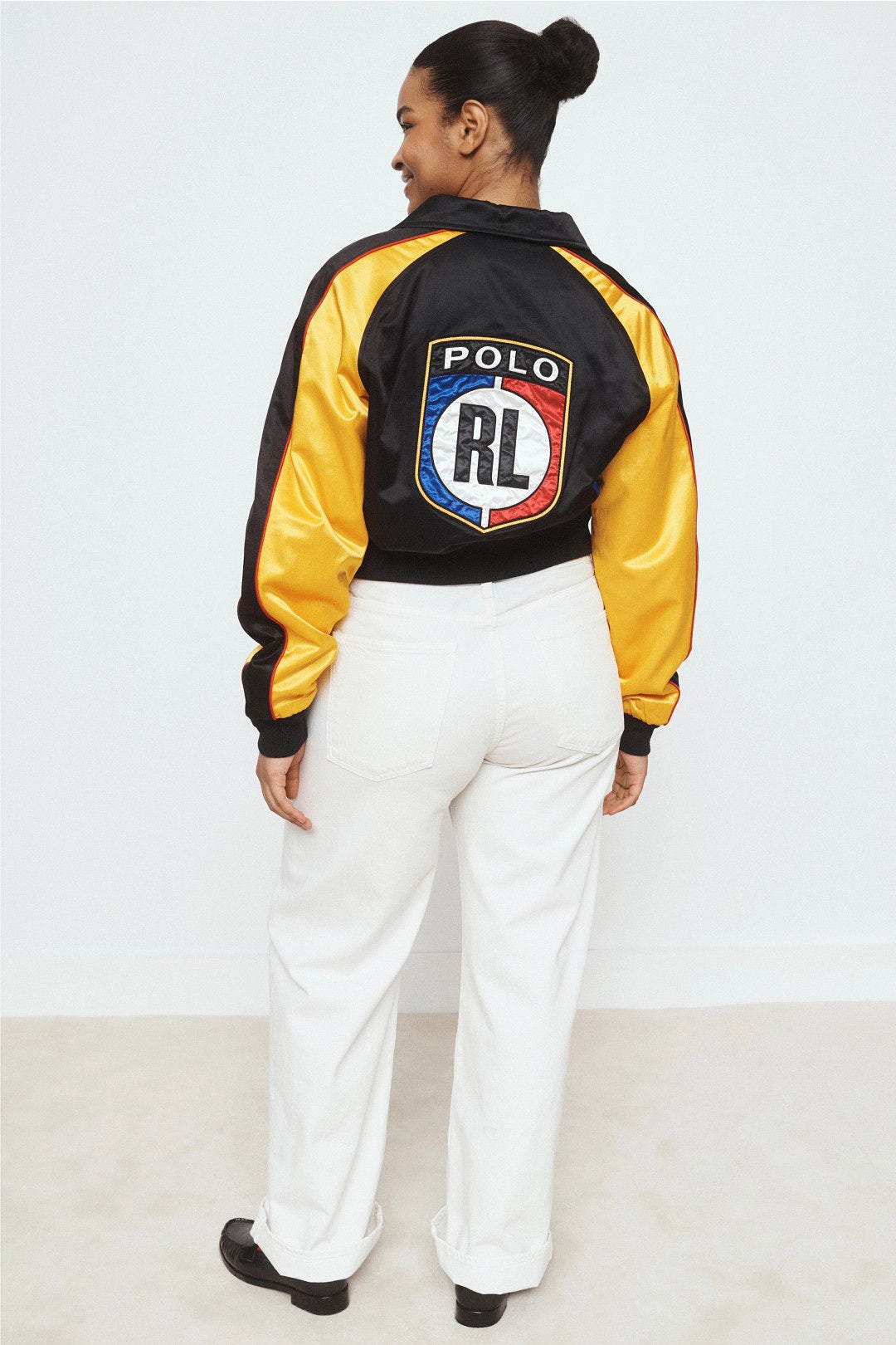 Satin Bomber Jacket by Polo Ralph Lauren 7